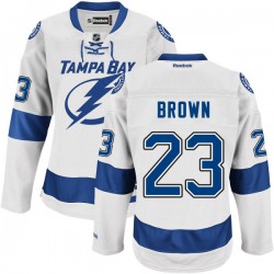 Premier Reebok Adult J.t. Brown Road Jersey - NHL 23 Tampa Bay Lightning