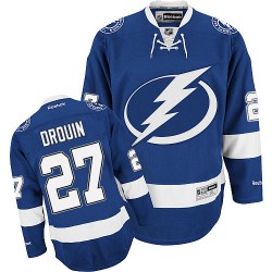 Authentic Reebok Adult Jonathan Drouin Home Jersey - NHL 27 Tampa Bay Lightning