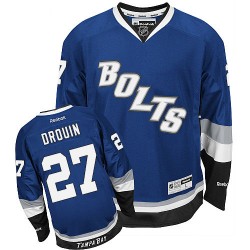 Authentic Reebok Adult Jonathan Drouin Third Jersey - NHL 27 Tampa Bay Lightning