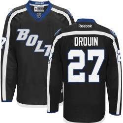 Authentic Reebok Adult Jonathan Drouin Third Jersey - NHL 27 Tampa Bay Lightning