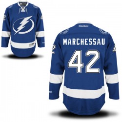 Premier Reebok Adult Jonathan Marchessault Home Jersey - NHL 42 Tampa Bay Lightning