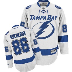 Premier Reebok Adult Nikita Kucherov Away Jersey - NHL 86 Tampa Bay Lightning