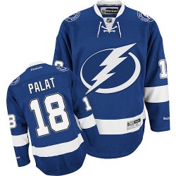 Premier Reebok Adult Ondrej Palat Home Jersey - NHL 18 Tampa Bay Lightning