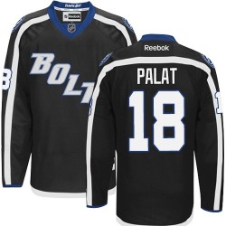 Authentic Reebok Adult Ondrej Palat Third Jersey - NHL 18 Tampa Bay Lightning