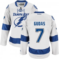 Authentic Reebok Adult Radko Gudas Road Jersey - NHL 7 Tampa Bay Lightning