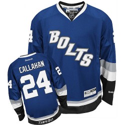 Authentic Reebok Youth Ryan Callahan Third Jersey - NHL 24 Tampa Bay Lightning