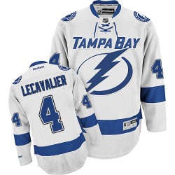 Authentic Reebok Adult Vincent Lecavalier Away Jersey - NHL 4 Tampa Bay Lightning