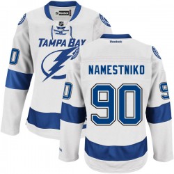 Authentic Reebok Adult Vladislav Namestnikov Road Jersey - NHL 90 Tampa Bay Lightning