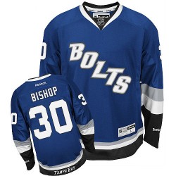 Authentic Reebok Adult Ben Bishop Third Jersey - NHL 30 Tampa Bay Lightning