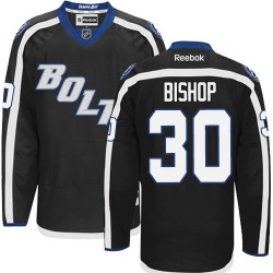 Authentic Reebok Adult Ben Bishop Third Jersey - NHL 30 Tampa Bay Lightning