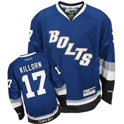 Authentic Reebok Adult Alex Killorn Third Jersey - NHL 17 Tampa Bay Lightning
