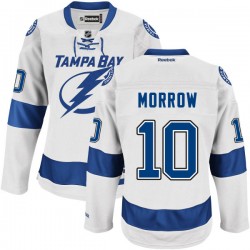 Authentic Reebok Adult Brenden Morrow Road Jersey - NHL 10 Tampa Bay Lightning