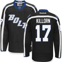 Authentic Reebok Adult Alex Killorn Third Jersey - NHL 17 Tampa Bay Lightning