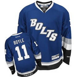 Premier Reebok Adult Brian Boyle Third Jersey - NHL 11 Tampa Bay Lightning