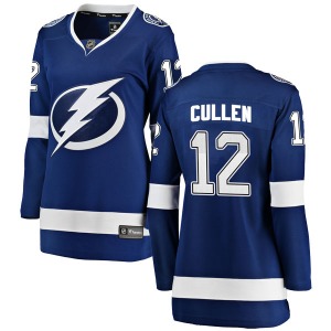 Breakaway Fanatics Branded Women's John Cullen Blue Home Jersey - NHL Tampa Bay Lightning