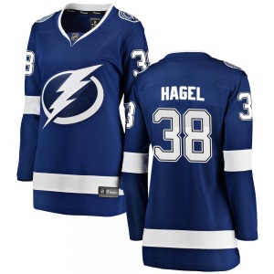 Breakaway Fanatics Branded Women's Brandon Hagel Blue Home Jersey - NHL Tampa Bay Lightning