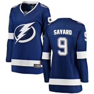 Breakaway Fanatics Branded Women's Denis Savard Blue Home Jersey - NHL Tampa Bay Lightning