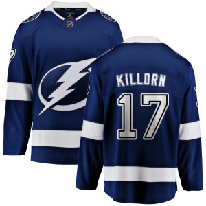 Breakaway Fanatics Branded Youth Alex Killorn Blue Home Jersey - NHL Tampa Bay Lightning