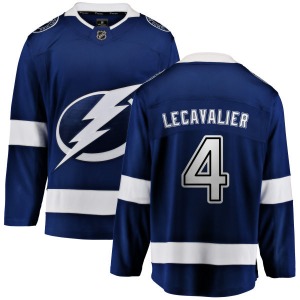 Breakaway Fanatics Branded Youth Vincent Lecavalier Blue Home Jersey - NHL Tampa Bay Lightning
