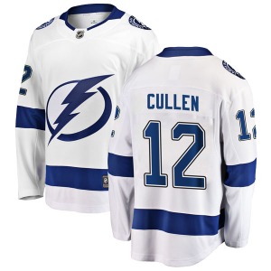 Breakaway Fanatics Branded Adult John Cullen White Away Jersey - NHL Tampa Bay Lightning