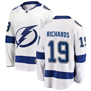 Breakaway Fanatics Branded Adult Brad Richards White Away Jersey - NHL Tampa Bay Lightning