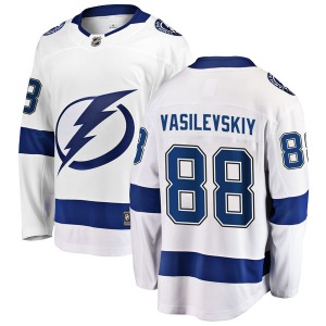 Breakaway Fanatics Branded Adult Andrei Vasilevskiy White Away Jersey - NHL Tampa Bay Lightning