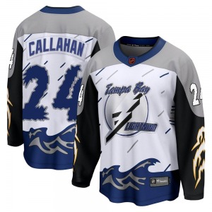Breakaway Fanatics Branded Youth Ryan Callahan White Special Edition 2.0 Jersey - NHL Tampa Bay Lightning