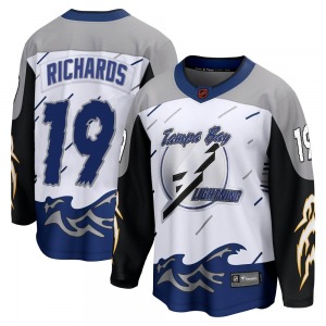 Breakaway Fanatics Branded Youth Brad Richards White Special Edition 2.0 Jersey - NHL Tampa Bay Lightning