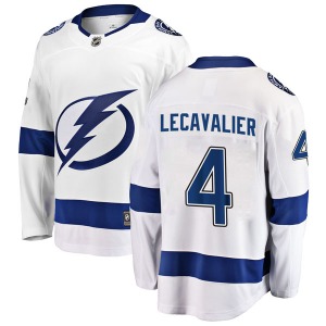 Breakaway Fanatics Branded Youth Vincent Lecavalier White Away Jersey - NHL Tampa Bay Lightning