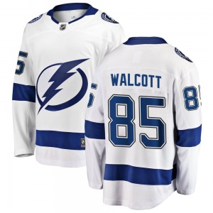 Breakaway Fanatics Branded Youth Daniel Walcott White Away Jersey - NHL Tampa Bay Lightning