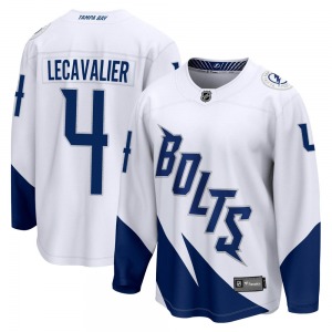 Breakaway Fanatics Branded Adult Vincent Lecavalier White 2022 Stadium Series Jersey - NHL Tampa Bay Lightning