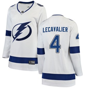 Breakaway Fanatics Branded Women's Vincent Lecavalier White Away Jersey - NHL Tampa Bay Lightning