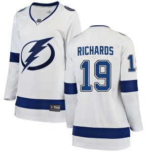 Breakaway Fanatics Branded Women's Brad Richards White Away Jersey - NHL Tampa Bay Lightning