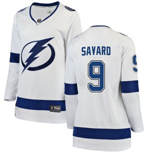 Breakaway Fanatics Branded Women's Denis Savard White Away Jersey - NHL Tampa Bay Lightning