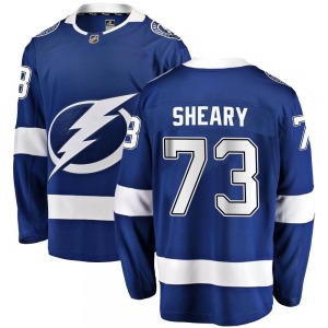 Breakaway Fanatics Branded Youth Conor Sheary Blue Home Jersey - NHL Tampa Bay Lightning