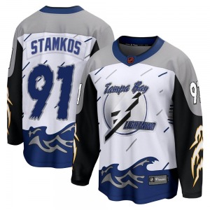 Breakaway Fanatics Branded Youth Steven Stamkos White Special Edition 2.0 Jersey - NHL Tampa Bay Lightning