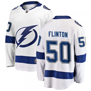 Breakaway Fanatics Branded Youth Cooper Flinton White Away Jersey - NHL Tampa Bay Lightning