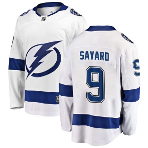 Breakaway Fanatics Branded Youth Denis Savard White Away Jersey - NHL Tampa Bay Lightning
