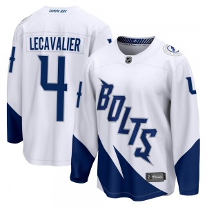 Breakaway Fanatics Branded Youth Vincent Lecavalier White 2022 Stadium Series Jersey - NHL Tampa Bay Lightning