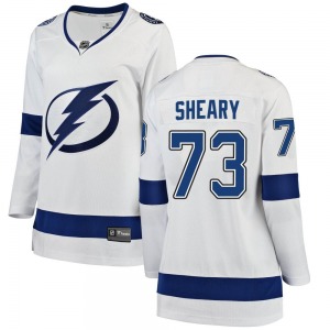 Breakaway Fanatics Branded Women's Conor Sheary White Away Jersey - NHL Tampa Bay Lightning
