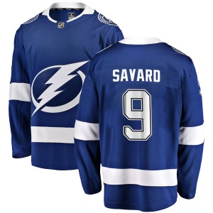 Breakaway Fanatics Branded Youth Denis Savard Blue Home Jersey - NHL Tampa Bay Lightning